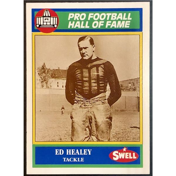1990 SWELL GUM ED HEALEY (HOF)