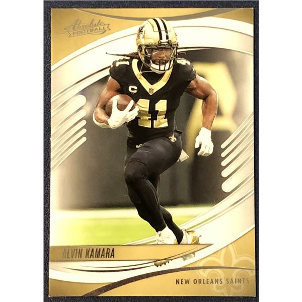 2025 ABSOLUTE NFL ALVIN KAMARA