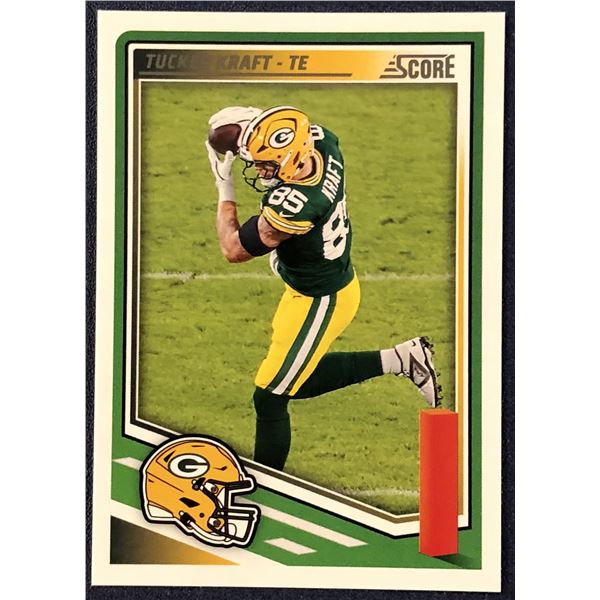2025 SCORE NFL TUCKER KRAFT