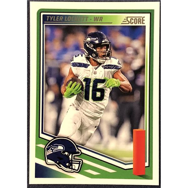 2025 SCORE NFL TYLER LOCKETT