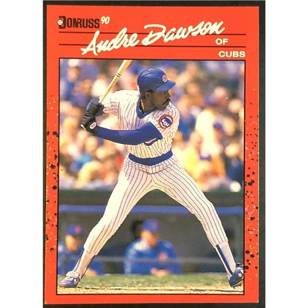 1990 DONRUSS ANDRE DAWSON (HOF)