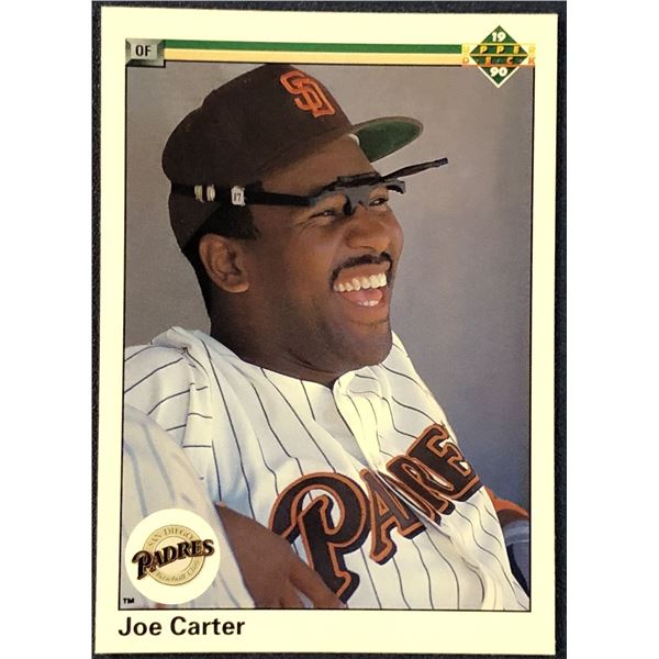 1990 UPPER DECK JOE CARTER