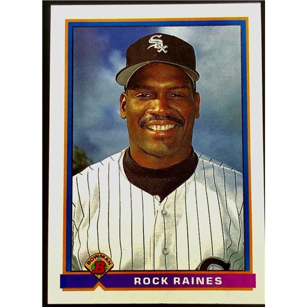 1991 BOWMAN TIM RAINES (HOF)