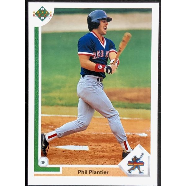 1991 UPPER DECK PHIL PLANTIER ROOKIE CARD