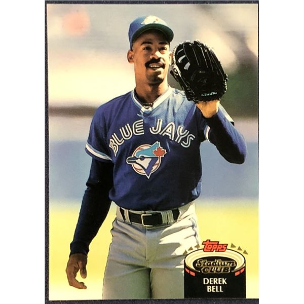 1992 TOPPS STADIUM CLUB BASEBALL DEREK BELL
