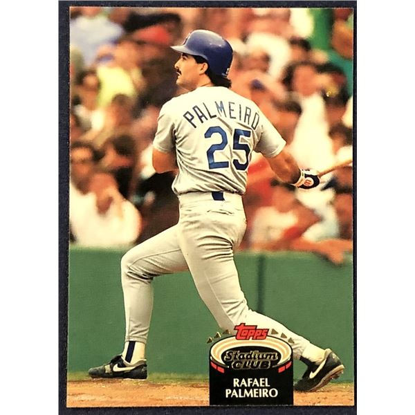 1992 TOPPS STADIUM CLUB BASEBALL RAFAEL PALMIERO