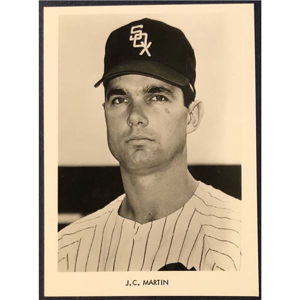 1966 CHICAGO WHITE SOX PUBLICITY PHOTO - J.C. MARTIN