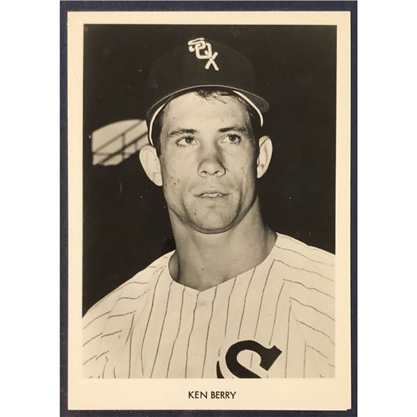 1966 CHICAGO WHITE SOX PUBLICITY PHOTO - KEN BERRY