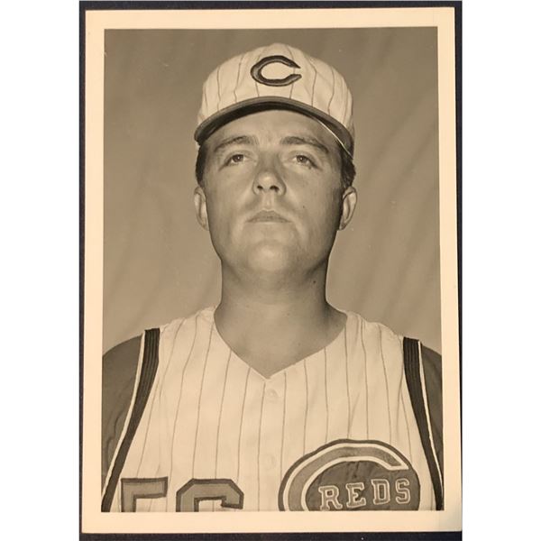 1966 CINCINNATI REDS PUBLICITY PHOTO - TED DAVIDSON