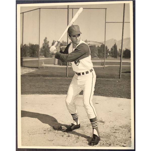 1966 CLEVELAND INDIANS PUBLICITY PHOTO - LARRY BROWN