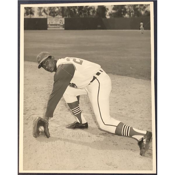 1966 CLEVELAND INDIANS PUBLICITY PHOTO - PEDRO GONZALEZ