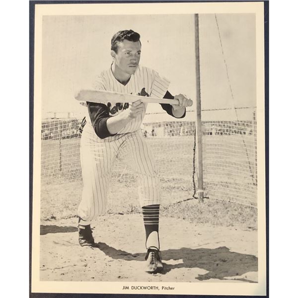 1966 WASHINGTON SENATORS PUBLICITY PHOTO - JIM DUCKWORTH