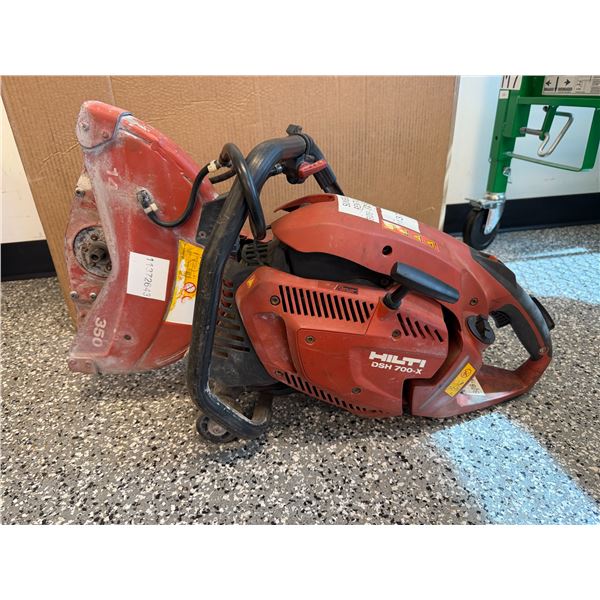 (11372643) 2025 Hilti DSH 700-X Gas Cutoff Saw 14" (Needs Repair)