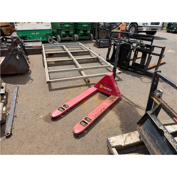 (10035710) 2018 Grainger 4YX96 Pallet Truck (Needs Repair)