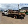 Image 2 : (867543) 2015 Ford F450 Stakebed Truck 12', 99420 Miles, Lic. 689TBG  (Starts & Runs - See Video)