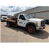 Image 4 : (867543) 2015 Ford F450 Stakebed Truck 12', 99420 Miles, Lic. 689TBG  (Starts & Runs - See Video)