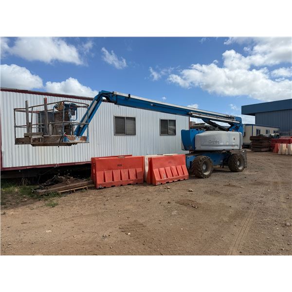 (MLA-001) Genie 80' Z80/60 Articulating Boom Manlift (Starts & Runs Needs Repair)