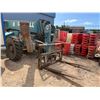 Image 1 : (FHM-005) Gradall 544-D10 Telehander (Missing Boom Lifting Cylinder)