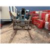 Image 2 : (FHM-005) Gradall 544-D10 Telehander (Missing Boom Lifting Cylinder)