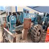 Image 3 : (FHM-005) Gradall 544-D10 Telehander (Missing Boom Lifting Cylinder)