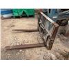 Image 4 : (FHM-005) Gradall 544-D10 Telehander (Missing Boom Lifting Cylinder)