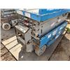 Image 15 : (MLS-006) Genie GS1930 Scissorlift, 19' (Needs Repair)
