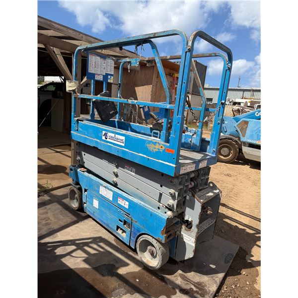 (MLS-006) Genie GS1930 Scissorlift, 19' (Needs Repair)