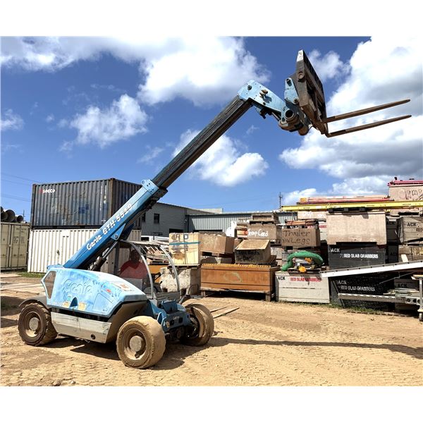(FHM-003) Genie GTH5519 Telehander (Starts & Runs Needs Repair)