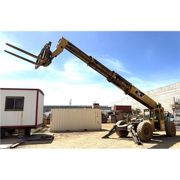2007 CATERPILLAR TL1255 Telehandler (Starts & Runs See Video)