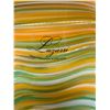 Image 4 : Lazarri Glass Signature Collection Art Glass Vase 14" Dia, 14"H