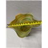 Image 6 : Lazarri Glass Signature Collection Art Glass Vase 14" Dia, 14"H