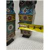 Image 11 : Qty 2 Asian Footed Bronze (?) Lidded Vases w/ Cloisonne Enamel Design 2.25" x 10"H