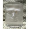 Image 1 : Glass Sculpture Mask by Artist Roy Adzak 2.75" x 3.25"H