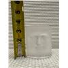 Image 7 : Glass Sculpture Mask by Artist Roy Adzak 2.75" x 3.25"H