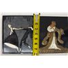 Image 10 : Qty 2 Bronze Bas-Relief Sculptures by Artist Erte Titled Rigoletto & Pas De Deux w/ COA, 6.75" x 7.5