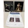 Image 1 : Qty 2 Bronze Bas-Relief Sculptures by Artist Erte Titled Rigoletto & Pas De Deux w/ COA, 6.75" x 7.5