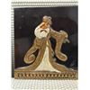 Image 4 : Qty 2 Bronze Bas-Relief Sculptures by Artist Erte Titled Rigoletto & Pas De Deux w/ COA, 6.75" x 7.5