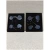 Image 8 : Qty 2 Bronze Bas-Relief Sculptures by Artist Erte Titled Rigoletto & Pas De Deux w/ COA, 6.75" x 7.5