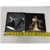 Image 9 : Qty 2 Bronze Bas-Relief Sculptures by Artist Erte Titled Rigoletto & Pas De Deux w/ COA, 6.75" x 7.5