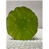 Image 12 : Daum France Glass Art Vases, Yellow & Green Daffodils 4" Dia, 7"H
