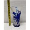 Image 11 : Applause Limited-Edition 23/99 Cameo Glass Vase by Artist Erte 7.25" Dia, 12"H