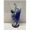 Image 3 : Applause Limited-Edition 23/99 Cameo Glass Vase by Artist Erte 7.25" Dia, 12"H
