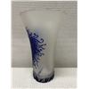 Image 4 : Applause Limited-Edition 23/99 Cameo Glass Vase by Artist Erte 7.25" Dia, 12"H