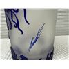 Image 6 : Applause Limited-Edition 23/99 Cameo Glass Vase by Artist Erte 7.25" Dia, 12"H