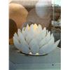 Image 16 : Lotus Sculptural Lighting Centerpiece by Artist Lilach Lotan w/ COA 16" Dia, 9"H