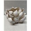 Image 17 : Lotus Sculptural Lighting Centerpiece by Artist Lilach Lotan w/ COA 16" Dia, 9"H