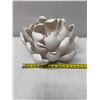 Image 18 : Lotus Sculptural Lighting Centerpiece by Artist Lilach Lotan w/ COA 16" Dia, 9"H