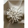 Image 8 : Lotus Sculptural Lighting Centerpiece by Artist Lilach Lotan w/ COA 16" Dia, 9"H
