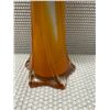 Image 5 : Blown Art Glass Trumpet Vase w/ "12" Mark, 6" Dia, 12"H