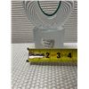 Image 10 : Vetreria Zane Art Glass Love Knot Sculpture w/ Twisted Spiral Design 3" Dia (base), 14"H